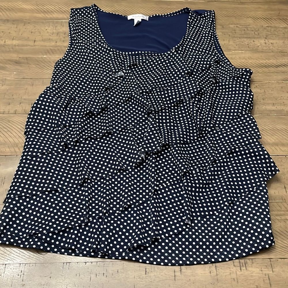 Dressbarn sleeveless top